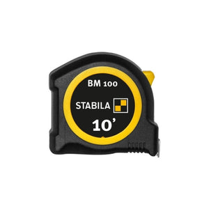 Stabila 30710 Pocket tape BM 100, Imperial scale 10ft