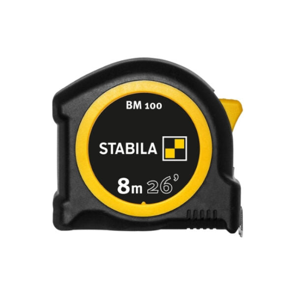 Stabila 30826 Pocket tape BM 100, cm/inch scale 26ft