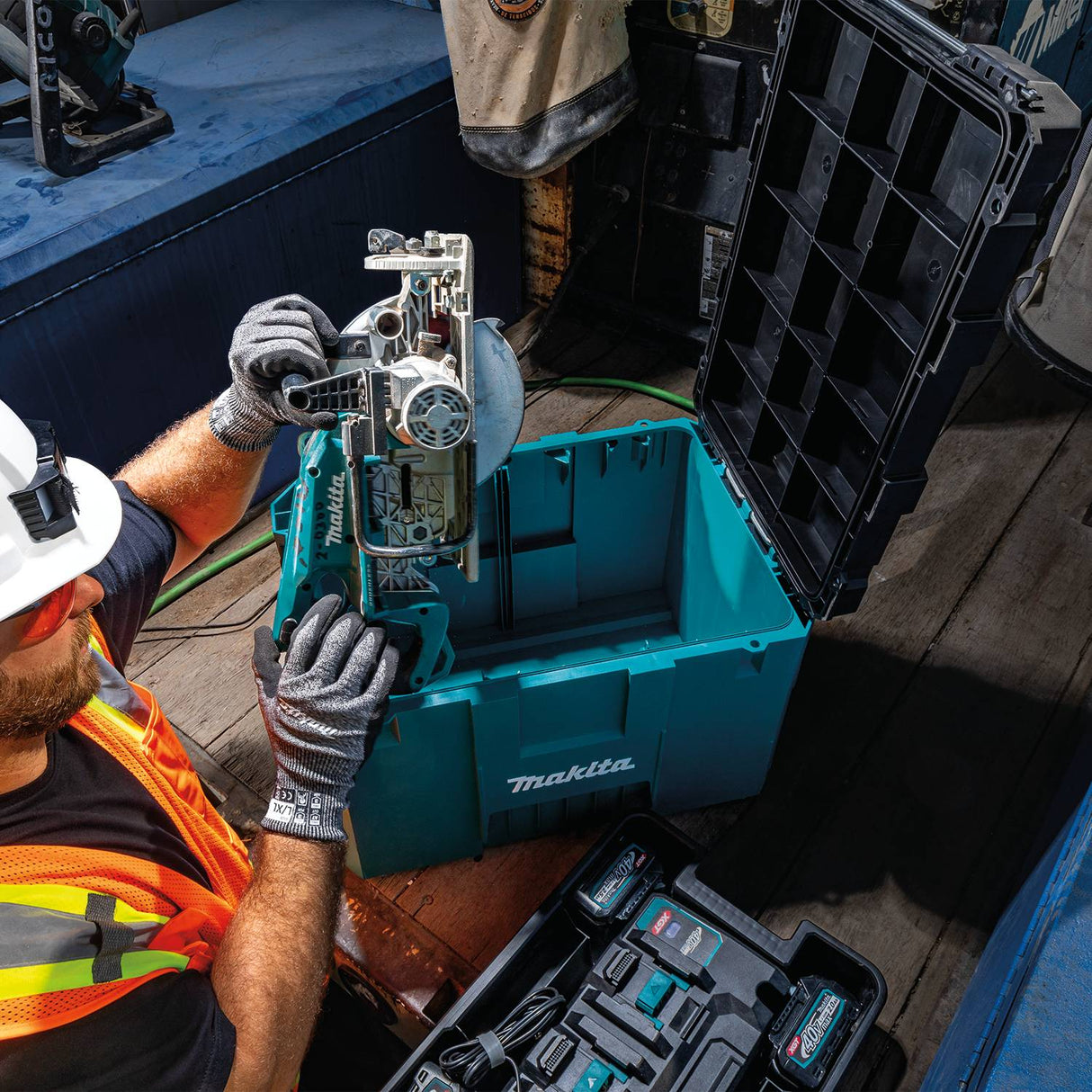 Makita T-90021 MAKTRAK™ Extra-Large Extension Tool Box