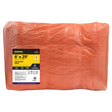 SHOPRO T002432 8' x 25' Insulated ThermaShield Tarp- Orange