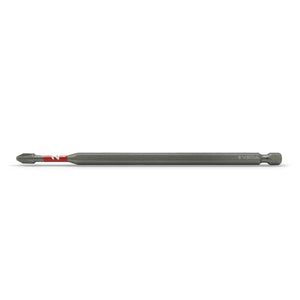 Impactech Phillips #2 Power Bit x 6" - Carded 1pc