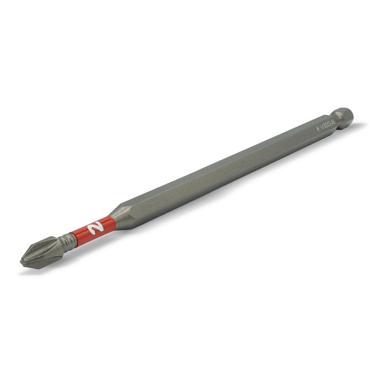Impactech Phillips #2 Power Bit x 6" - Carded 1pc