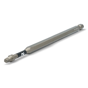 Impactech Square #2 Power Bit x 6" - Carded 1pc