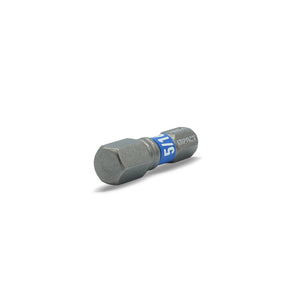 Impactech Hex SAE Insert Bit Set x 1" - Carded 10pc
