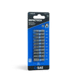 Impactech Hex SAE Insert Bit Set x 1" - Carded 10pc