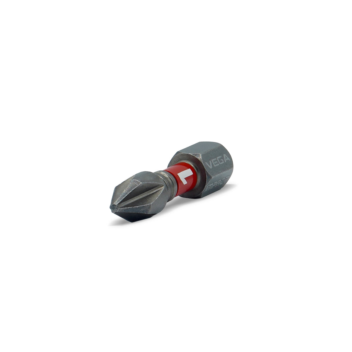 Impactech Phillips #1 Insert Bit x 1" - Carded 5pc