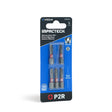 Impactech Phillips #2 Reduced Insert Bit x 1" - Carded 5pc