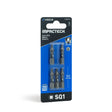 Impactech Square #1 Insert Bit x 1" - Carded 5pc