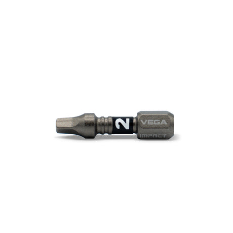 Impactech Square #2 Insert Bit x 1" - Carded 5pc