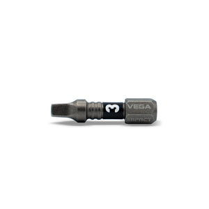 Impactech Square #3 Insert Bit x 1" - Carded 5pc