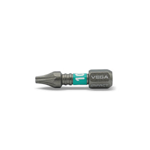 Impactech Torx 10 Insert Bit x 1" - Carded 5pc