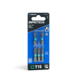 Impactech Torx 15 Insert Bit x 1" - Carded 5pc