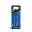 Impactech Torx 25 Insert Bit x 1" - Carded 5pc