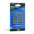 Impactech Hex MM Power Bit Set x 2" - Carded 9pc