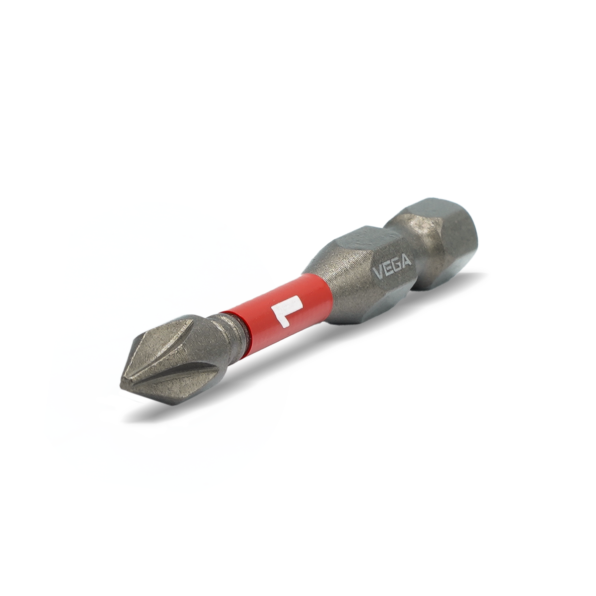 Impactech Phillips #1 Power Bit x 2" - Carded 5pc