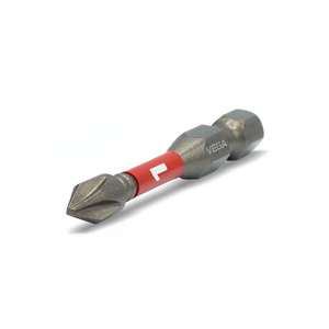 Impactech Phillips #1 Power Bit x 2" - Carded 5pc