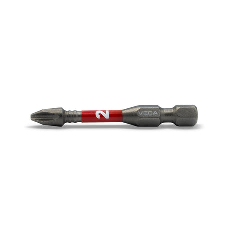 Impactech Phillips #2 Power Bit x 2" - Carded 5pc
