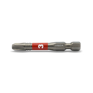 Impactech Phillips #3 Power Bit x 2" - Carded 5pc