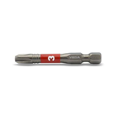Impactech Phillips #3 Power Bit x 2" - Carded 5pc