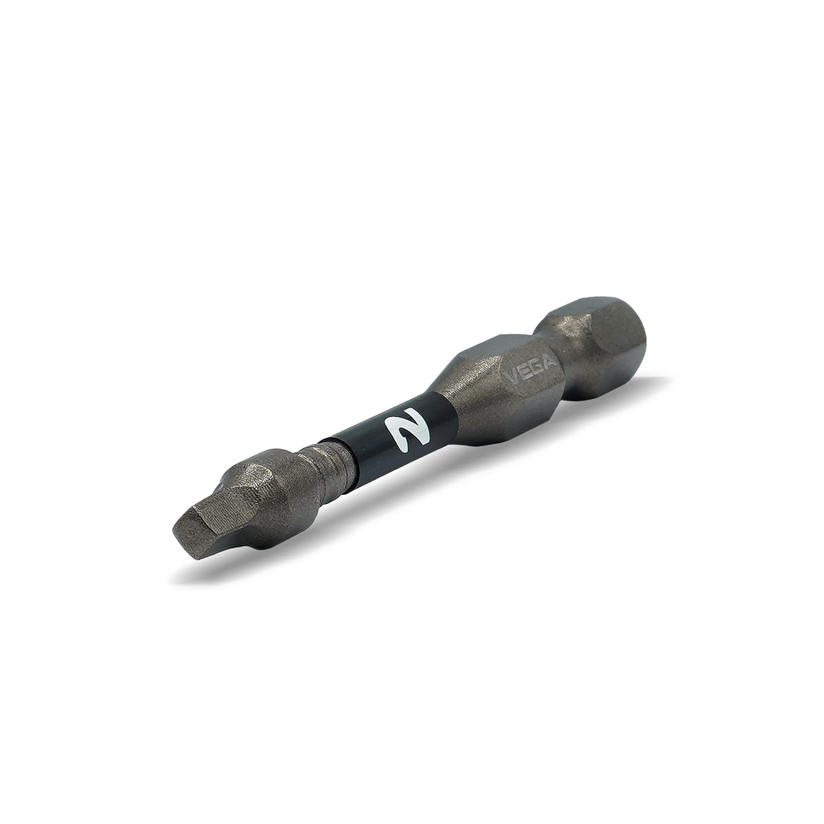 Impactech Square #2 Power Bit x 2" - Carded 5pc