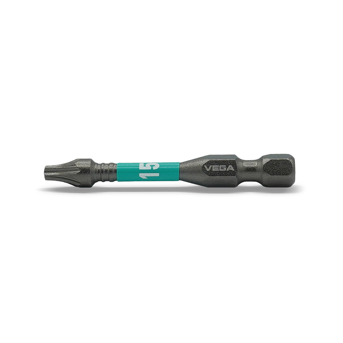 Impactech TORX 15 Power Bit x 2" - Carded 5pc