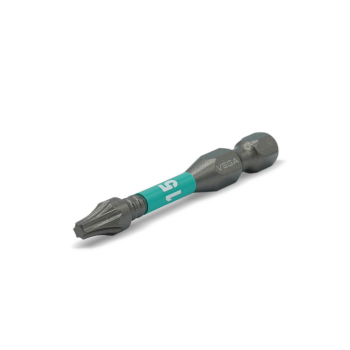 Impactech TORX 15 Power Bit x 2" - Carded 5pc