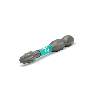Impactech TORX 25 Power Bit x 2" - Plastic Case 10pc