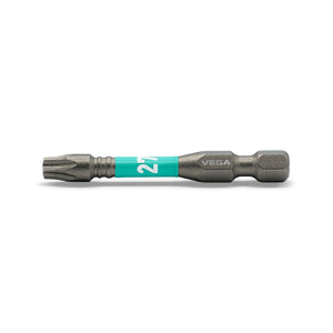 Impactech TORX 27 Power Bit x 2" - Carded 5pc