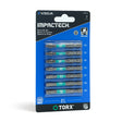 Impactech Torx Power Bit Set x 2" - Carded 7pc