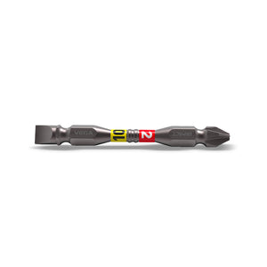 Impactech P2 + SL10 Double End Power Bit x 2-9/16" - Carded 3pc