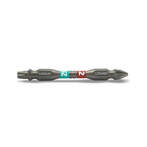 Impactech P2 + T25 Double End Power Bit x 2-9/16" - Carded 3pc