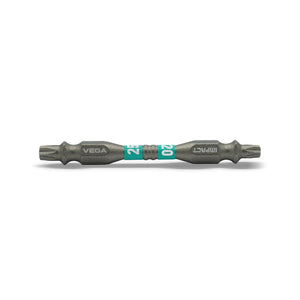 Impactech T20 + T25 Double End Power Bit x 2-9/16" - Carded 3pc