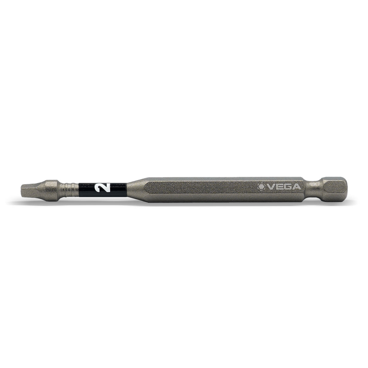Impactech Square #2 Power Bit x 3-1/2" - Carded 2pc