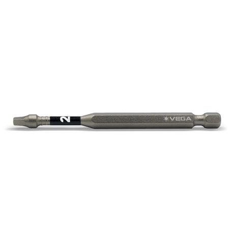 Impactech Square #2 Power Bit x 3-1/2" - Plastic Case 10pc
