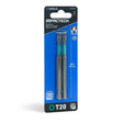 Impactech Torx T20 Power Bit x 3-1/2" - Carded 2pc