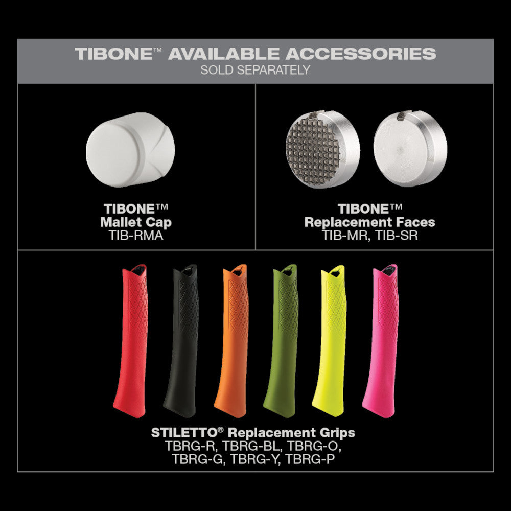 STILETTO TiBone Limited Edition Hammers