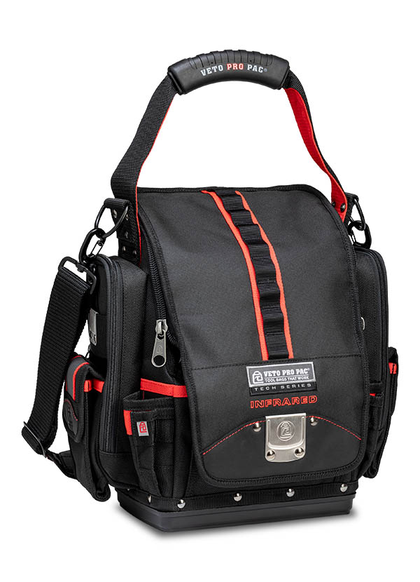 Veto Pro Pac TP-XXL INFRARED Closable Mid-Sized Tool Pouch