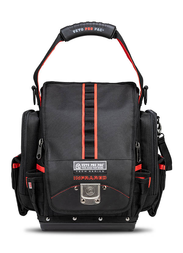 Veto Pro Pac TP-XXL INFRARED Closable Mid-Sized Tool Pouch