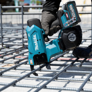 Makita TR001GD201 40Vmax XGT Brushless Rebar Tying Tool, 2.5Ah x2Kit