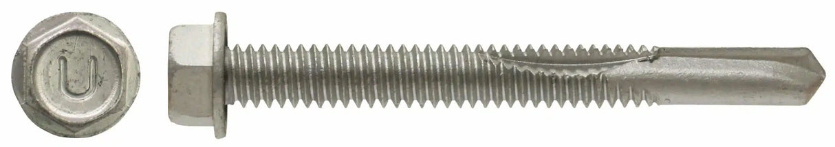 UCAN TRH U-DRILLS® HEAVY GAUGE – HEX WASHER HEAD – RUSPRO® COATED