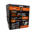 PASLODE TS3238FN Impulse TimberShot Framing Fuel+Nail Combo Pack - 3-1/4"  - 2-3/8