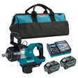 Makita 1" Impact wrench kit on white background