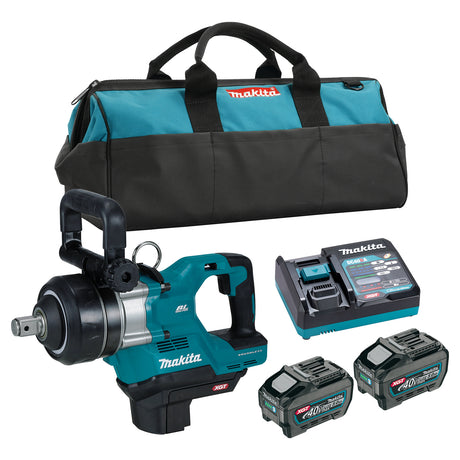 Makita 1" Impact wrench kit on white background