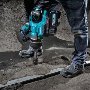 Makita TW010GT202 40Vmax XGT Brushless 1" Long Anvil Impact Wrench Kit