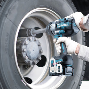 Makita TW011GZ 40Vmax XGT Brushless 3/4" Long Anvil High Torque Impact Wrench - Tool Only