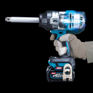 Makita TW011GZ 40Vmax XGT Brushless 3/4" Long Anvil High Torque Impact Wrench - Tool Only