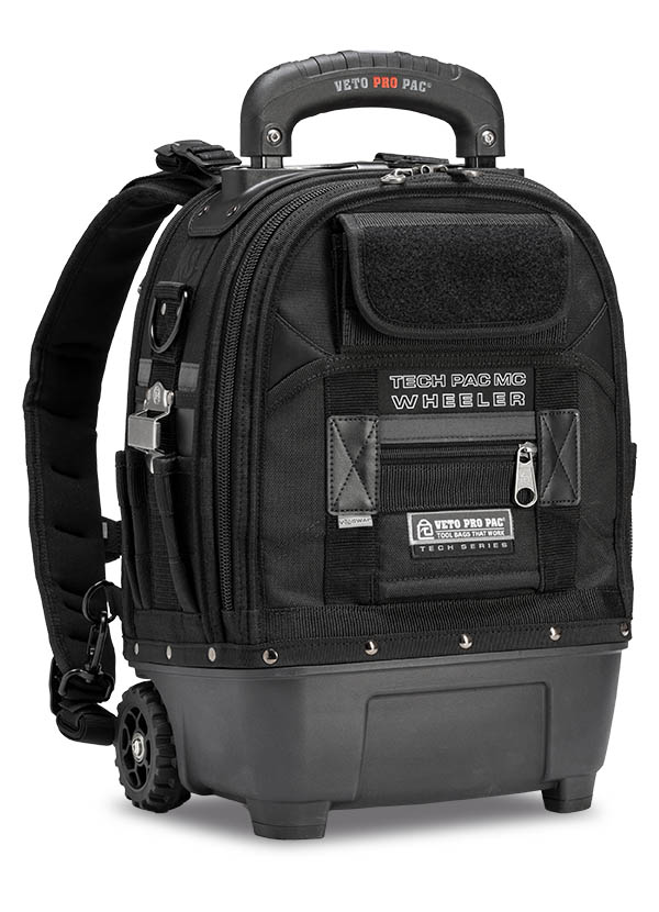 Veto Pro Pac TECH PAC MC WHEELER BLACKOUT - VPP10873