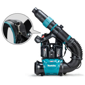 Makita UB004GZ 40Vmax XGT Brushless 675 CFM Backpack Blower - Tool Only