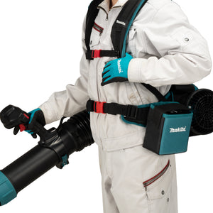 Makita UB004GZ 40Vmax XGT Brushless 675 CFM Backpack Blower - Tool Only