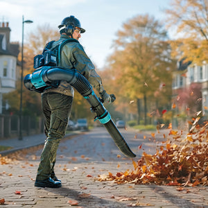 Makita UB004GZ 40Vmax XGT Brushless 675 CFM Backpack Blower - Tool Only